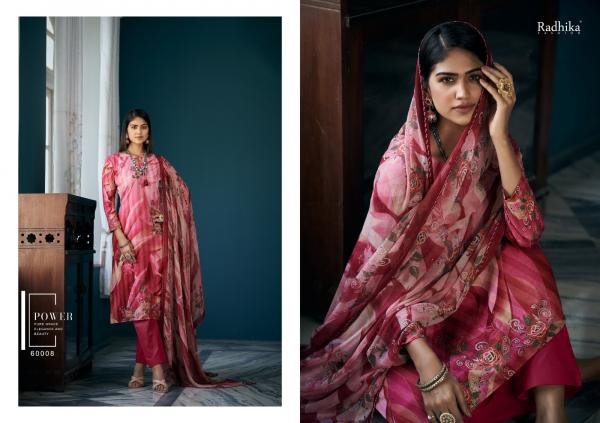 Radhika Azara Vol 51 Fancy Cotton Dress Material Collection